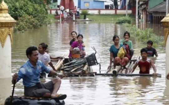 Tàn dư bão Yagi buộc 235.000 người phải sơ tán, Myanmar kêu gọi viện trợ quốc tế