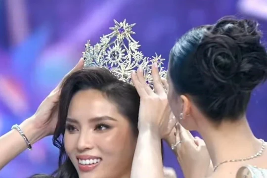 Kỳ Duyên đăng quang Miss Universe Vietnam 2024, ủng hộ đồng bào bão lũ 500 triệu đồng