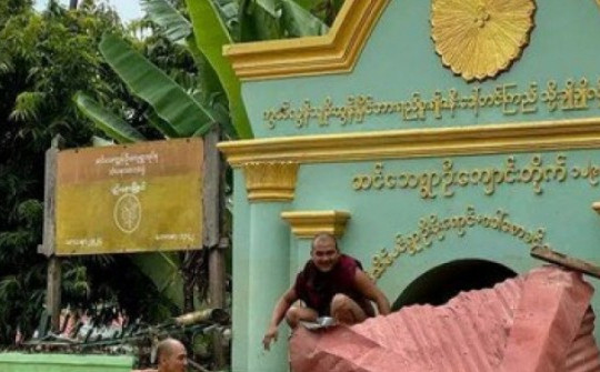 Myanmar: 74 người thiệt mạng vì lũ lụt, lở đất do siêu bão YAGI