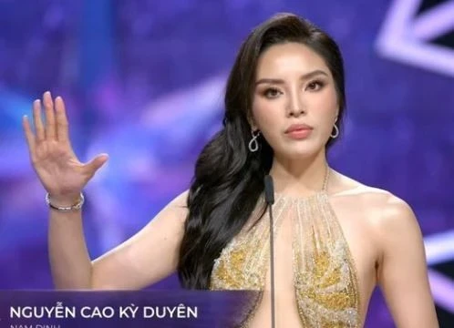 Hoa hậu Kỳ Duyên nói về khoảnh khắc gây tranh cãi tại chung kết Miss Universe Vietnam 2024