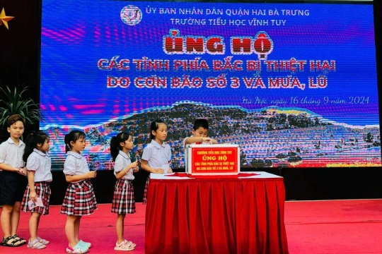 Nhiều cơ sở giáo dục dừng tổ chức Trung thu để ủng hộ đồng bào vùng lũ