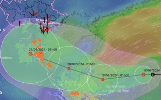 Điều rất nguy hiểm của bão số 4