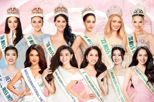 Người đẹp nào đại diện Việt Nam tham gia Miss International 2025?