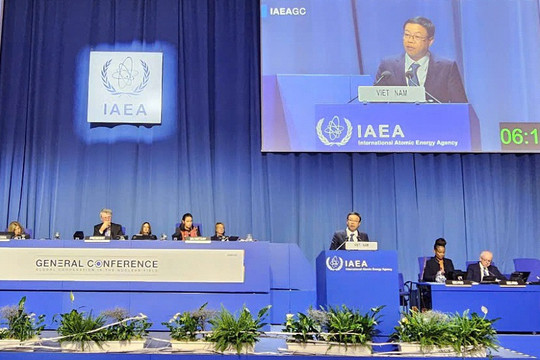 Đề nghị IAEA hỗ trợ dự án lò nghiên cứu hạt nhân mới của Việt Nam