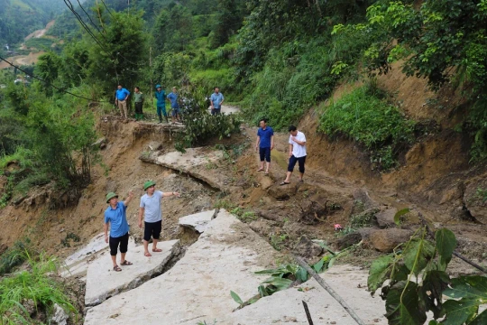 Tìm thấy thi thể bé 6 tháng tuổi mất tích sau khi bị lũ cuốn ở Hà Giang