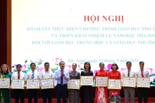 Bắc Ninh chuyển biến tích cực trong thực hiện Chương trình GDPT 2018