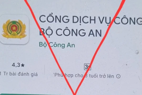 Mất 100 triệu đồng vì nghe hướng dẫn định danh điện tử qua mạng