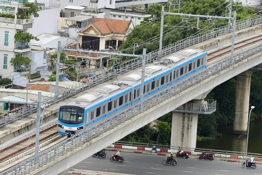 Thủ tướng yêu cầu TP.HCM khai thác Metro Bến Thành - Suối Tiên trong tháng 11