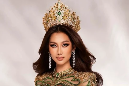 Hoa hậu Quế Anh 'mất tích' trên bảng xếp hạng Miss Grand International 2024