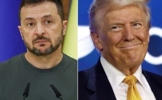 Ông Trump bất ngờ thay đổi thái độ sau khi ông Zelensky gửi thư ngỏ ý muốn gặp