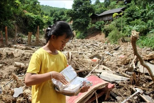 Sau bão dông trời lại sáng!