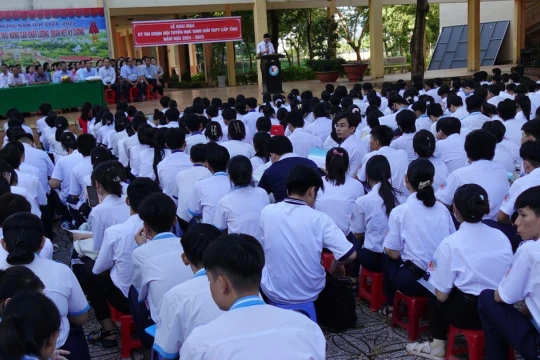 360 học sinh Cà Mau tham dự Kỳ thi học sinh giỏi THPT cấp tỉnh