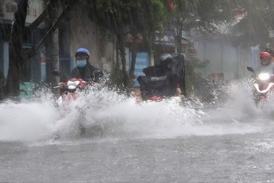 Miền Bắc sắp mưa rất to, kéo dài nhiều ngày