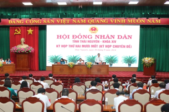 Thái Nguyên thông qua nghị quyết liên quan đến lĩnh vực đất đai