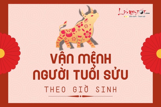 Vận mệnh người tuổi Sửu theo giờ sinh: Bạn có phải là người may mắn trời sinh?