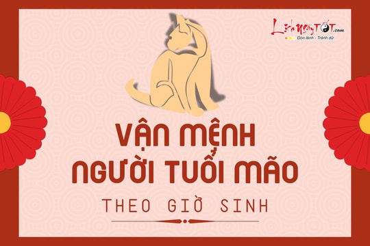 Vận mệnh người tuổi Mão theo giờ sinh: Cuộc đời bạn chông gai hay bằng phẳng?