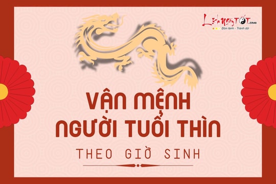 Vận mệnh người tuổi Thìn theo giờ sinh: Liệu bạn có căn số phú quý?