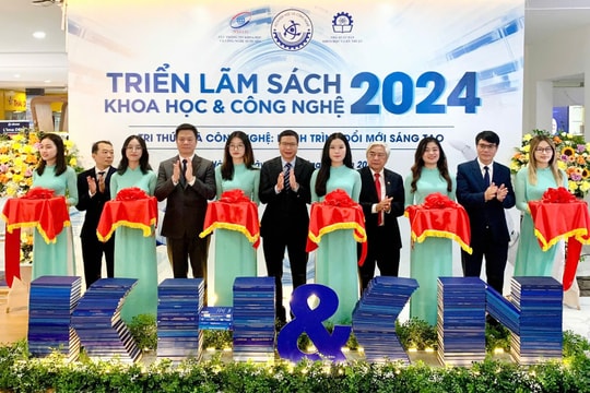 Lan tỏa văn hóa đọc, kiến tạo nền tảng dữ liệu khoa học công nghệ quốc gia