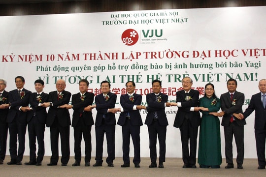 Trường Đại học Việt Nhật định hướng nghiên cứu có uy tín ở châu Á