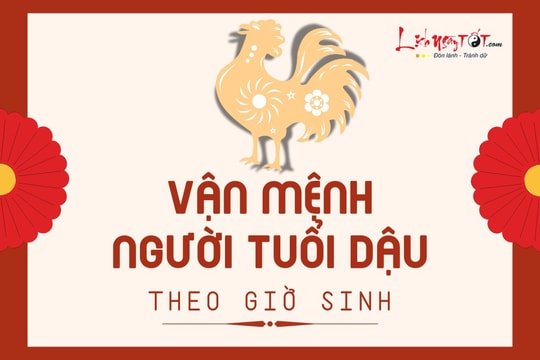 Vận mệnh người tuổi Dậu theo giờ sinh: Bạn có phải người an phận thủ thường?