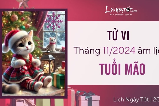 Tử vi tháng 11/2024 tuổi Mão âm lịch: Biết mình biết ta, chớ nên kiêu ngạo