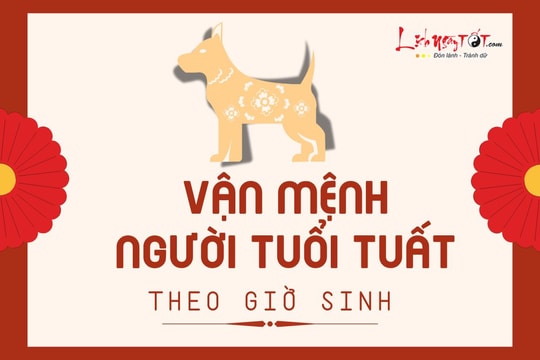 Vận mệnh người tuổi Tuất theo giờ sinh: Ai sẽ gặt hái thành công vang dội?