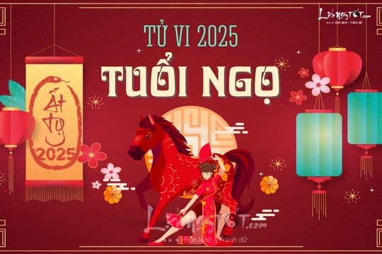 Tử vi tuổi Ngọ 2025: Hung cát đan xen, có ĐƯỢC có MẤT, tình duyên rực sáng nhất năm