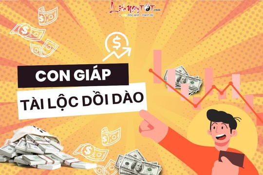 Ăn lộc tổ tiên: Top 3 con giáp hốt sạch tài lộc thiên hạ trong 50 ngày tới