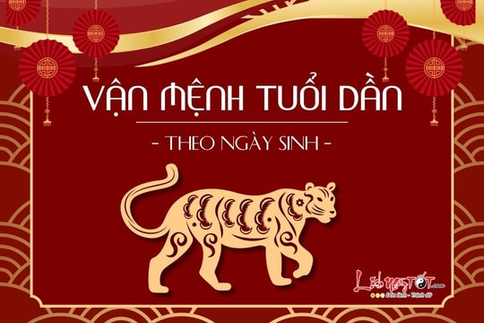 Vận mệnh người tuổi Dần theo ngày sinh: Bạn thuận lợi hay khó khăn?