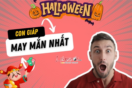 Top 3 con giáp may mắn nhất mùa Halloween 2024, làm ăn thuận lợi, doanh thu tăng chóng mặt