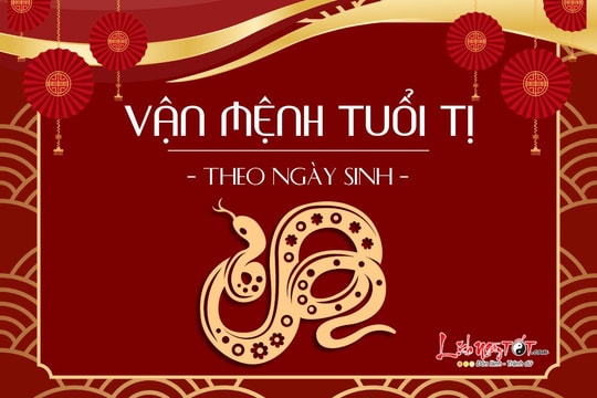 Vận mệnh người tuổi Tị theo ngày sinh: Cuộc đời hung cát ra sao?