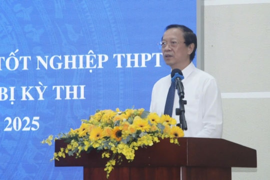 Môn thứ 3 thi lên lớp 10: Thay đổi hằng năm để tránh học lệch, học 'tủ'