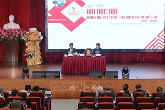 Phát triển Đại học Huế thành Đại học Quốc gia