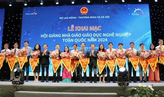 Khai mạc Hội giảng Nhà giáo giáo dục nghề nghiệp toàn quốc năm 2024