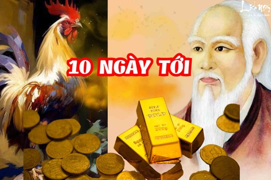 Tổ tiên báo hiệu: Đúng 10 ngày tới, 3 tuổi rơi trúng hố VÀNG, thu nhập TĂNG chóng mặt, sự nghiệp bùng NỔ