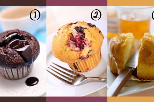 Trắc nghiệm: Chiếc bánh muffin bạn chọn tiết lộ bạn là người ấm áp hay lạnh lùng