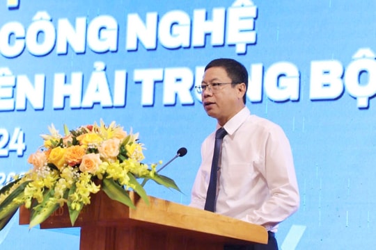 Phát triển khoa học công nghệ gắn với kinh tế biển