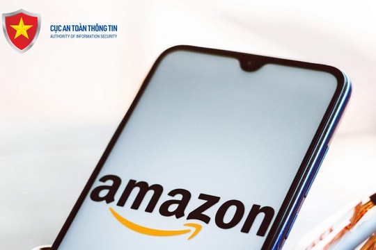 Mạo danh sàn thương mại Amazon nhằm chiếm đoạt tài sản