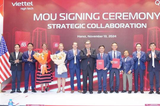 Viettel triển khai thương mại mạng 5G Open RAN 
"Make in Vietnam, Made by Viettel"