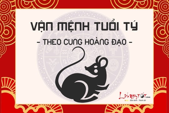 Vận mệnh người tuổi Tý theo cung hoàng đạo: Cuộc đời biến động ra sao?