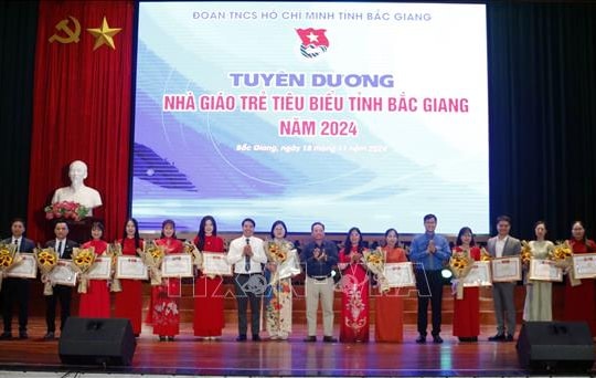 Những 'bông hoa' đẹp của ngành Giáo dục