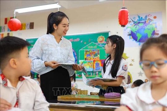 Bộ trưởng Nguyễn Kim Sơn: Nhà giáo cần được tăng quyền chủ động, sáng tạo và được bảo vệ