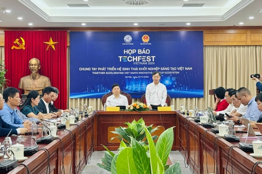 TECHFEST 2024: Chung tay phát triển hệ sinh thái khởi nghiệp sáng tạo Việt Nam