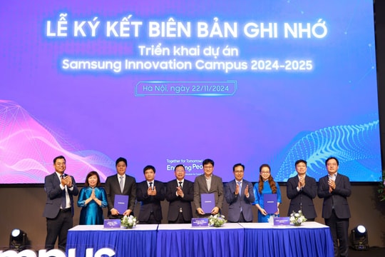 Samsung khởi động Chương trình phát triển nhân tài công nghệ 2024-2025