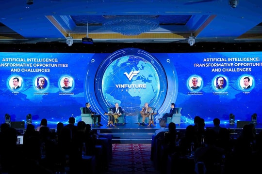 Những nhà khoa học kiệt xuất hội tụ tại VinFuture 2024