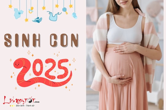 SINH CON NĂM 2025: Cẩm nang đón em bé tuổi Tị khỏe mạnh, phúc lộc song toàn