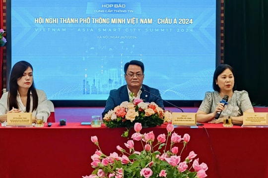 Hội nghị Thành phố thông minh Việt Nam – châu Á 2024