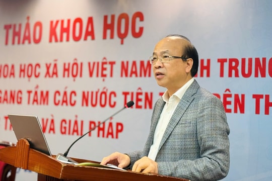 Nâng cao vị thế của khoa học xã hội và nhân văn