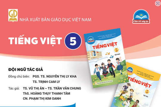 Giới thiệu sách giáo khoa Tiếng Việt 5 - Bộ sách Chân trời sáng tạo