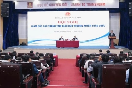 Đổi mới mạnh mẽ giáo dục thường xuyên để cung cấp nhân lực trong tương lai